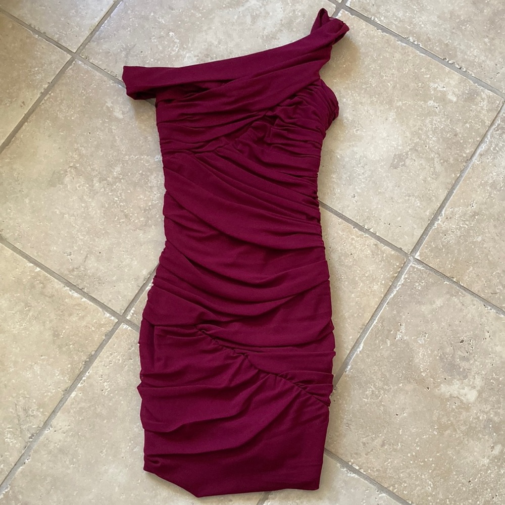 NWT Max & Cleo Formal Dress Lipstick Ref. Sexy